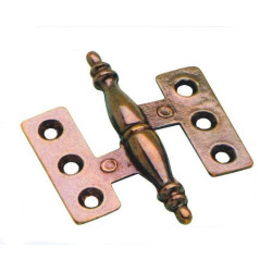Hinge Barocchine Bronze 40/55 Dx