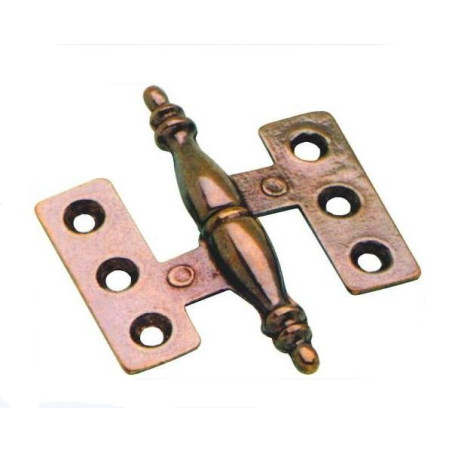 Cerniera Barocchine Bronzo 40/55 Dx