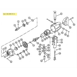 Ricambi Rurmec per Carteggiatrici P500-P1500