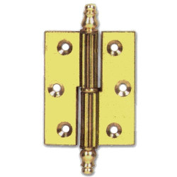 Hinge Brass Barocco Striped Dinghy 50/40 Sx