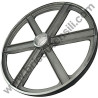 Upper Saw Wheel for Wood Band Saw Makita LB1200F