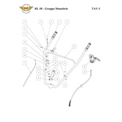 Ricambi Alpina per Motosega A 305