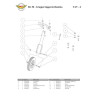 Meccanica Benassi Spare Parts for Motorhoe RL 50