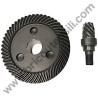 Crown Gear + Bevel Gear for Grinder Flex LK 604