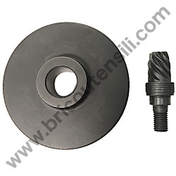 Crown Gear + Bevel Gear for Grinder Flex LK 604