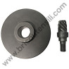 Crown Gear + Bevel Gear for Grinder Flex LK 604