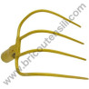 Fork 4 Curved Prongs for Hay Without Handle