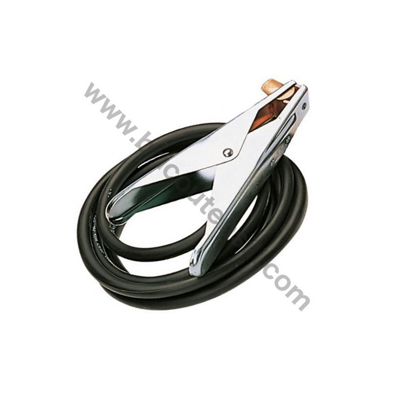 Pinza di Massa con Cavo (16mm² 2 mt DX25) Telwin 713058