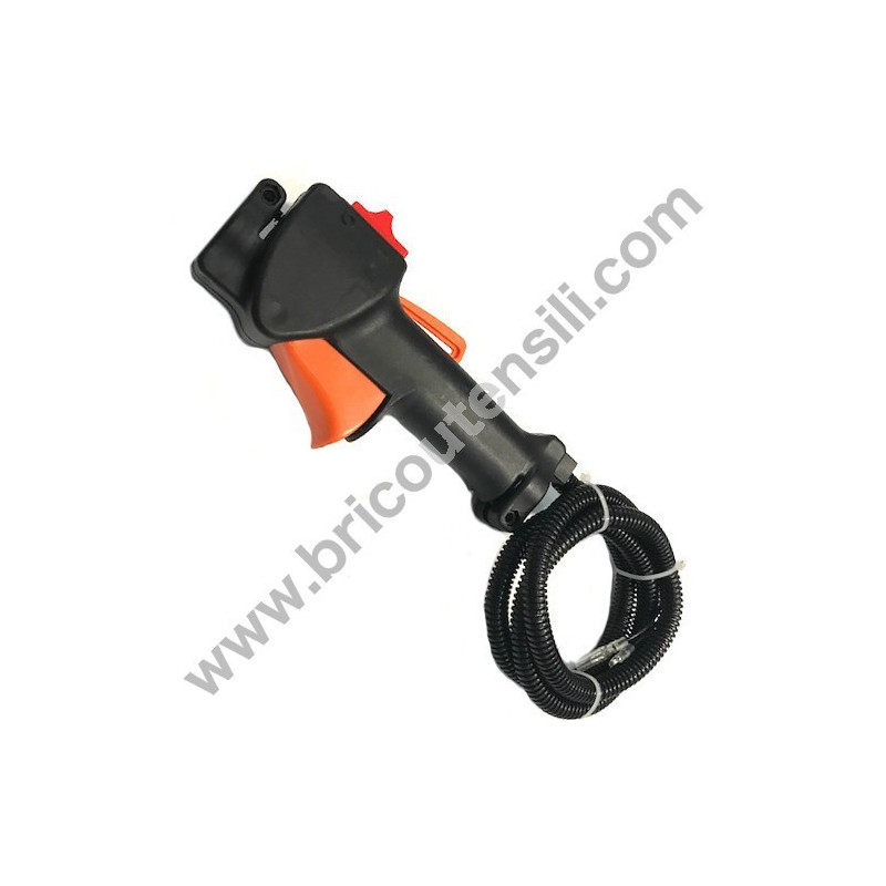 Throttle Handle Assembly for Brushcutters Valex Tucson 52LZ - 52LZC