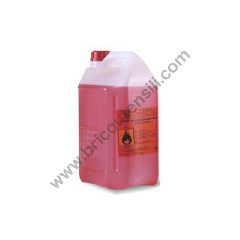 Alcool Etilico Denaturato 94° 5 lt