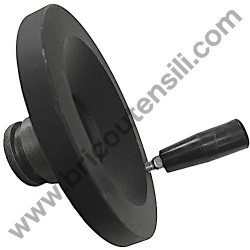 Maniglia Completa per Tornio per Legno Fox F46-717A