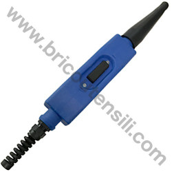 Pushbutton Complete Blu for Concrete Vibrator Rurmec R50