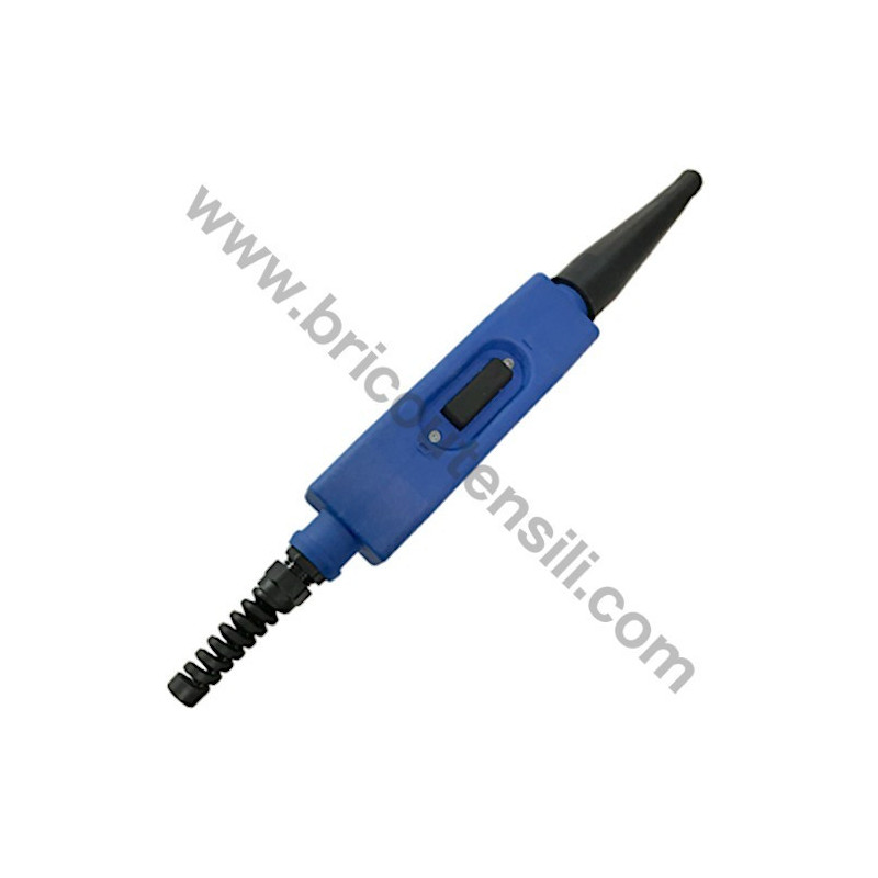 Pulsantiera Blu per Vibratore per Calcestruzzo Rurmec R50