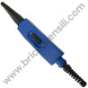 Pulsantiera Blu per Vibratore per Calcestruzzo Rurmec R50
