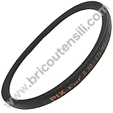 Rubber Canvas Belt B30