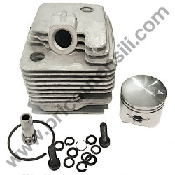 Cylinder + Piston Set Complete for Blower AMA AG1-BL