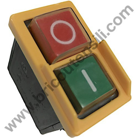 Interruttore ON-OFF per Sega a Nastro Valex SN209