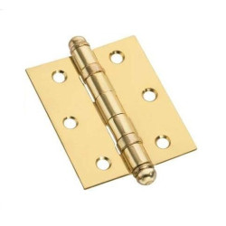 Cerniera Ottone con Cuscinetti 3"1/2x3"