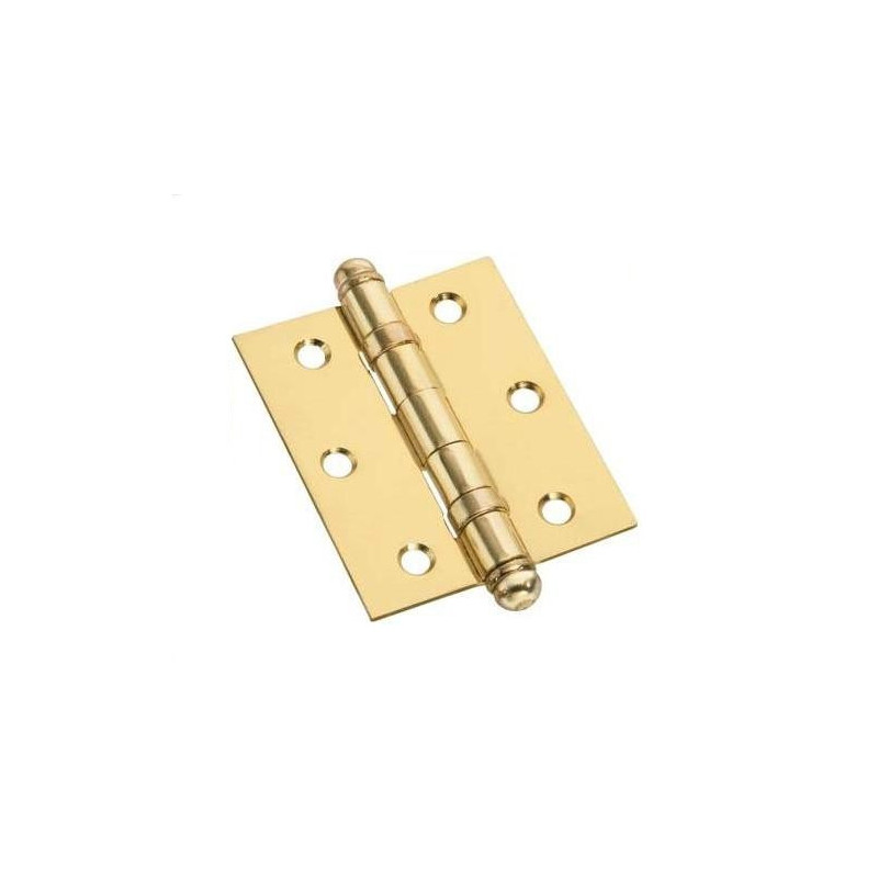 Hinge Brass with Bearing  3"1/2x3"