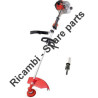 Ricambi Valex per Decespugliatore a Scoppio Catalizzato Easy 43FG