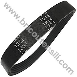 Poli-V Belt 135J for Thickness Planer Metabo DH 330