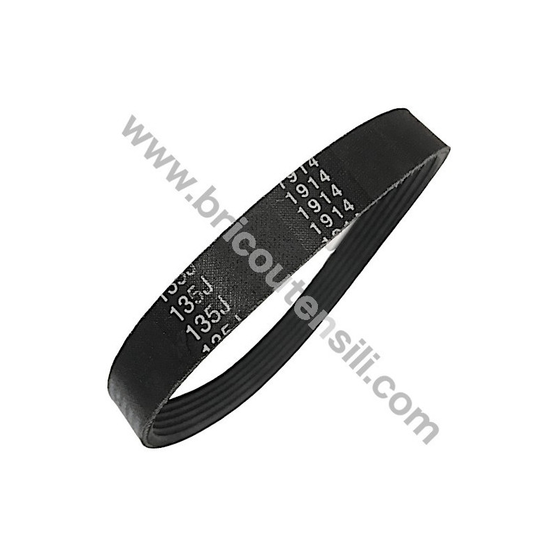 Poli-V Belt 135J for Thickness Planer Metabo DH 330