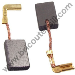 Carbon Brushes CB-325 for Angle Grinder Makita 9554NB