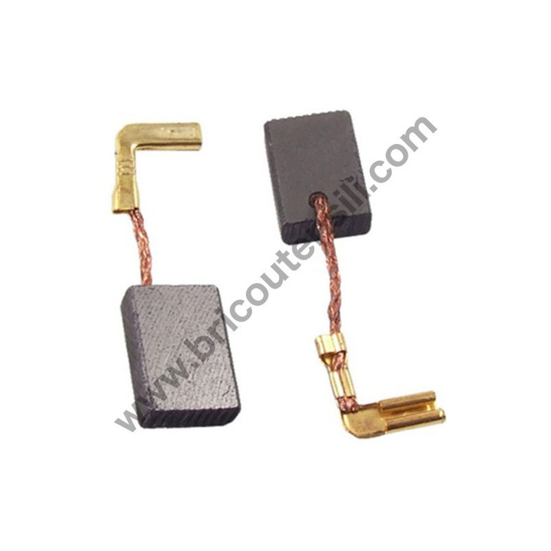 Carbon Brushes CB-325 for Angle Grinder Makita 9554NB