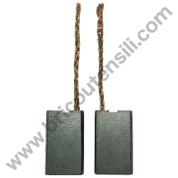 Carbon Brushe Set for Rotary Hammer Dunker BH 1050-13