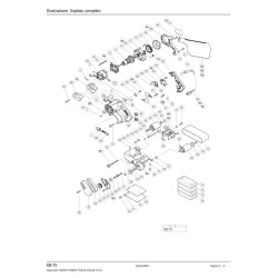 Ricambi Hitachi per Smerigliatrici Angolari