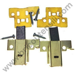 Carbon Brushe Set for Belt Sanders Skil 1210-1220