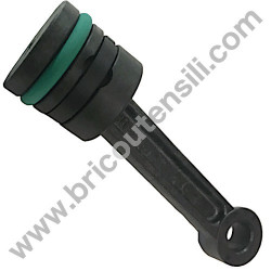 Pistone Completo per Demolitore Bosch GBH 5-38 D - 1