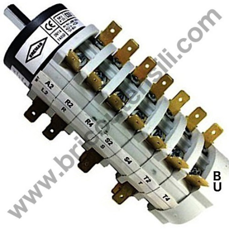 Dipswitch 16A for Welding Telwin Telmig 203-2 Turbo