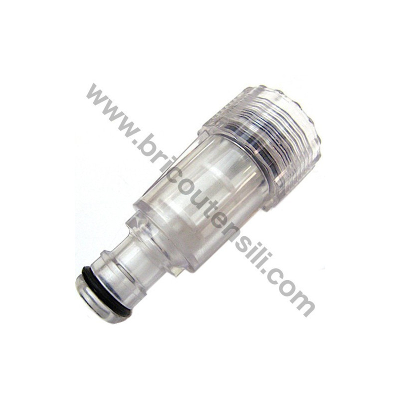 Innesto Attacco Rapido 3/4 F con Filtro per Idropulitrici Lavor