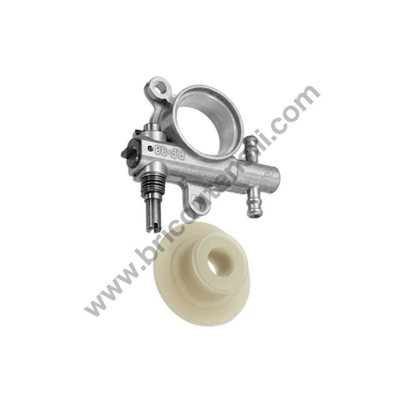 Pompa Olio Completa per Motosega Valex LR39