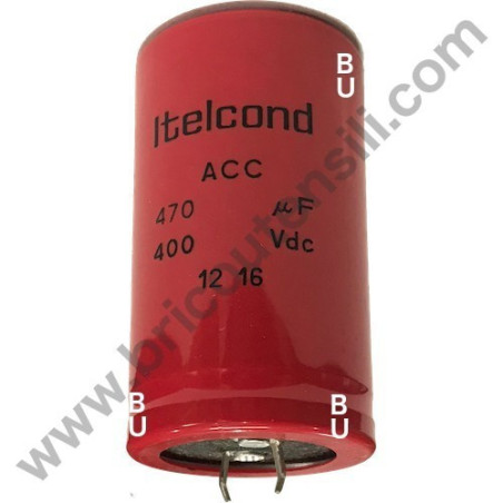 Capacitor for Inverter Telwin Tecnica 151/S