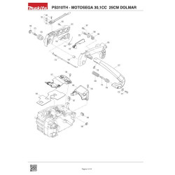 Ricambi Dolmar per Motosega TCS-2801S