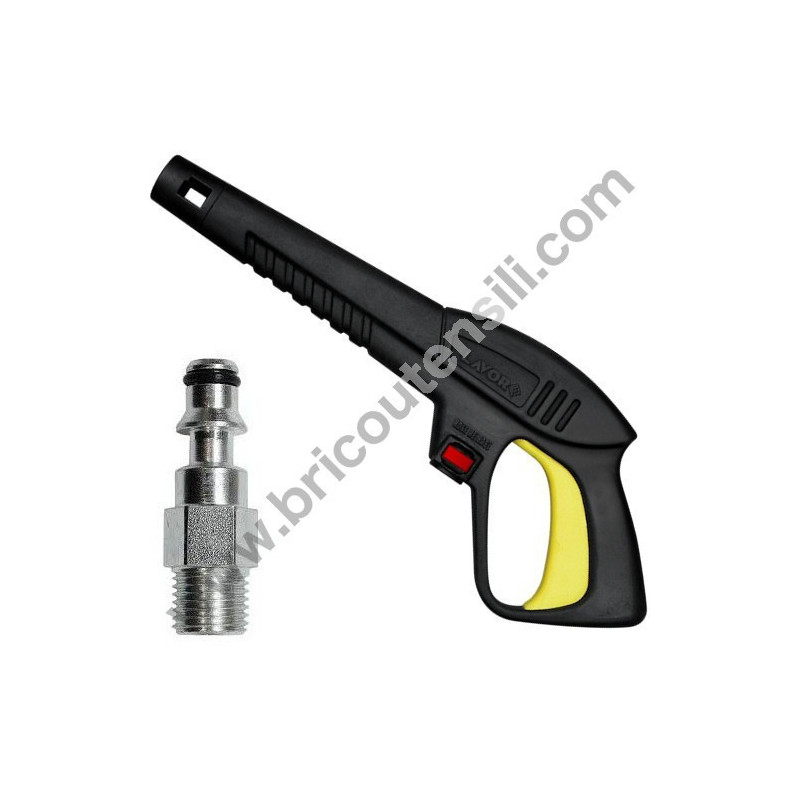 Pistola S’09C 6.001.0083 + Adattatore 1/4” per idropulitrici Lavor