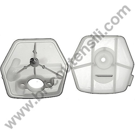 Base + Coperchio Filtro Aria per Motoseghe Alpina C 25 - A 2500