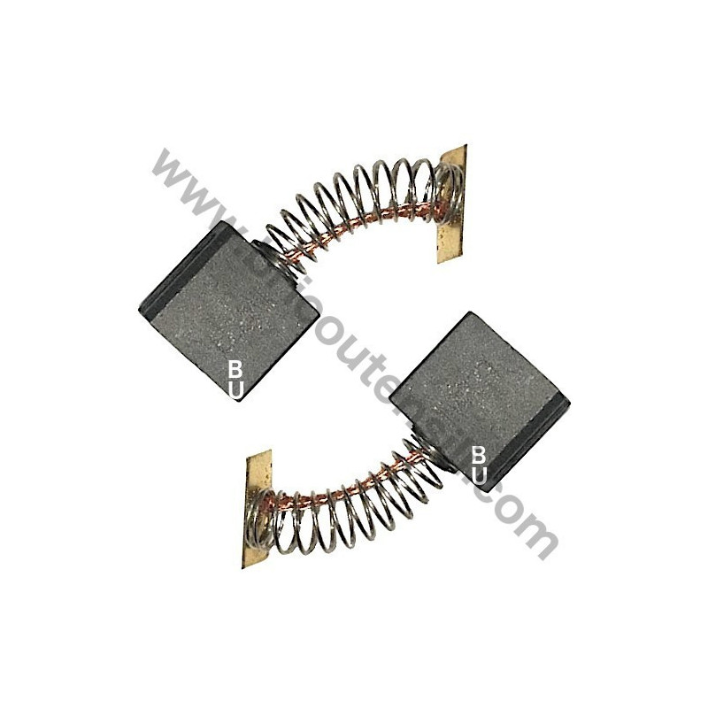 Carbon Brushe Set for Mitre Saw Stayer SC2500W
