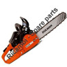 Dolmar Spare Parts for Engine Chainsaw 115I/38