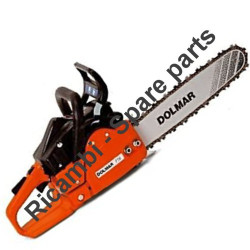 Dolmar Spare Parts for Engine Chainsaw 115I/38
