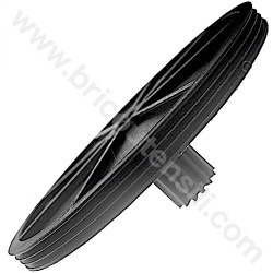 Puleggia Cinghia Poli-V per Combinata Fox F60150