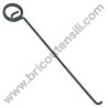 Throttle Lever Spring for Chainsaws Alpina A 455 - A 505