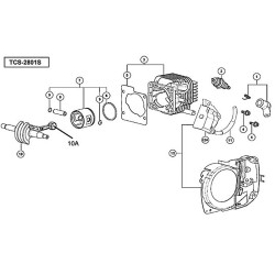 Tanaka Spare Parts for Chainsaw TCS-2801S