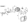 Tanaka Spare Parts for Chainsaw TCS-2801S