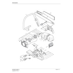 Ricambi Alpina per Motosega P 522 S