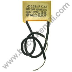 Condensatore per Banco Sega Fox F36522A