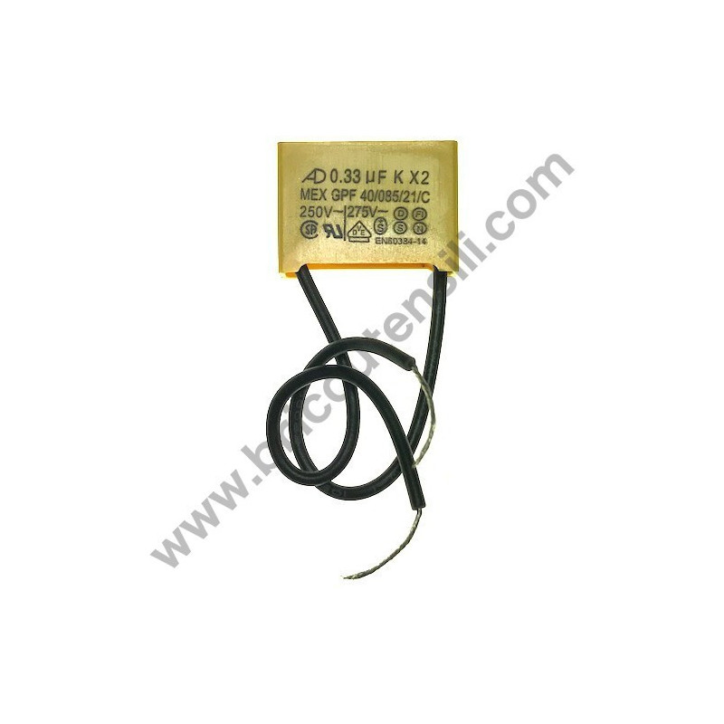 Capacitor for Construction Site Table Saw F36522A