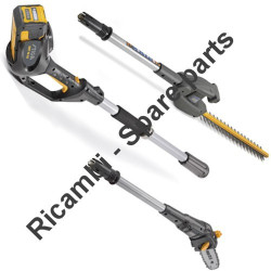 Stiga Spare Parts for Multi-Tool SMT 48 AE